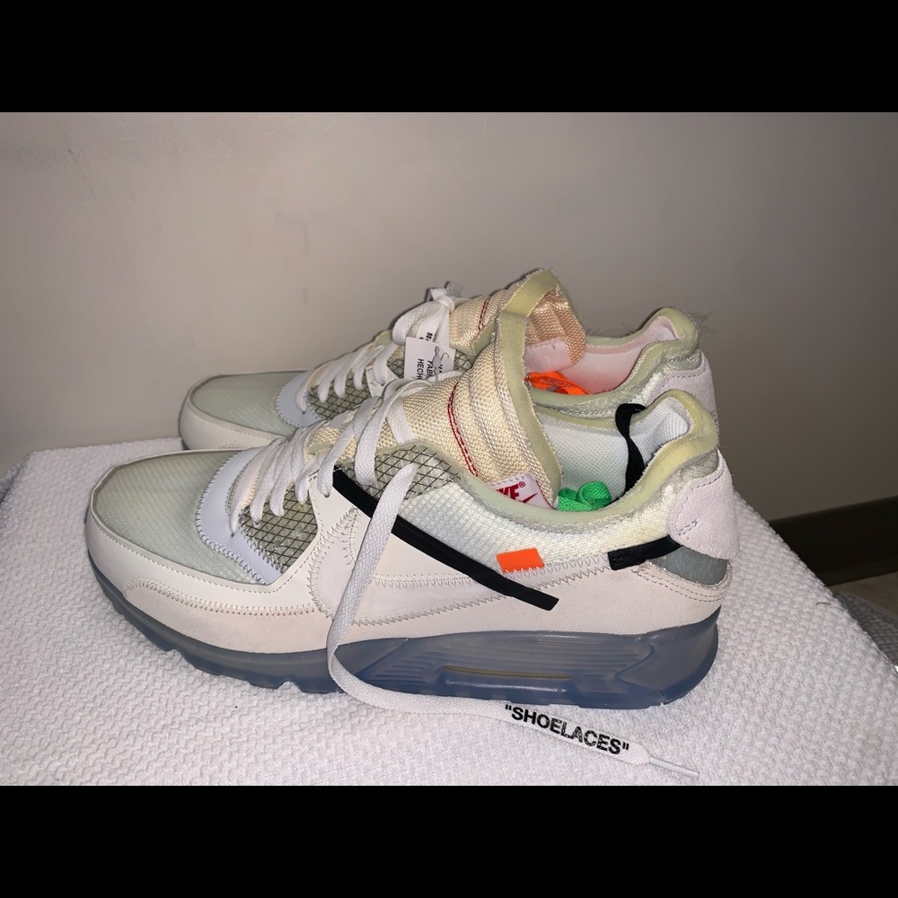 Off-White x Nike Air Max ‘the ten’